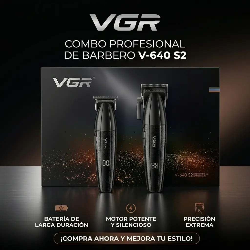 AFEITADORA VGR-CT