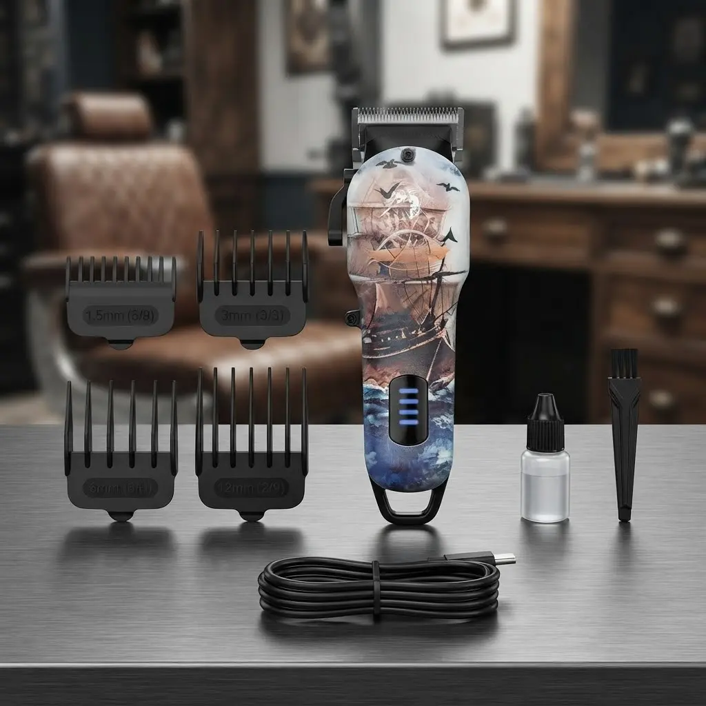 HAIR CLIPPER VGR RECARGABLE USB-CT