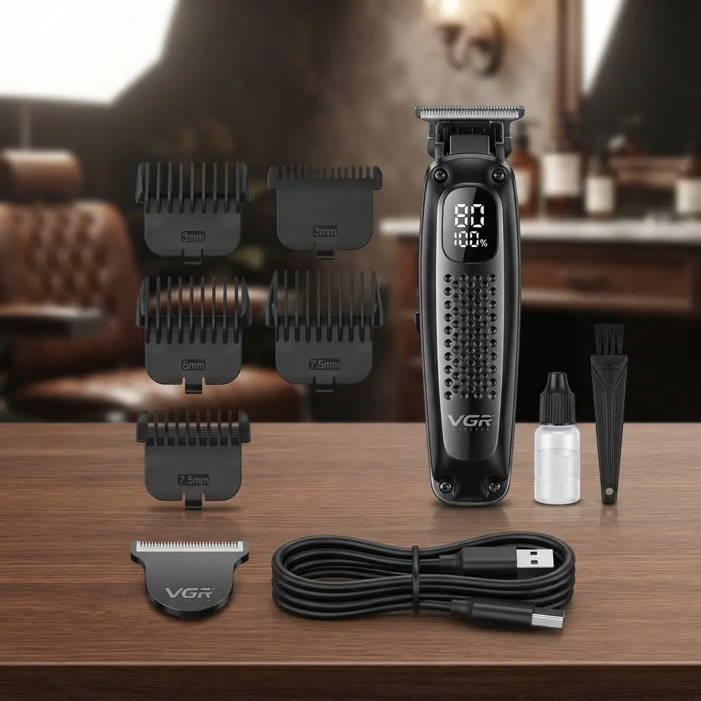 TRIMMER PROFESIONAL VGR C/CABEZAL INTERCAMBIABLE-CT