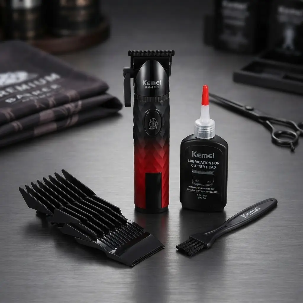 TRIMMER PROFESIONAL KEMEI TEXTURIZADA-CT