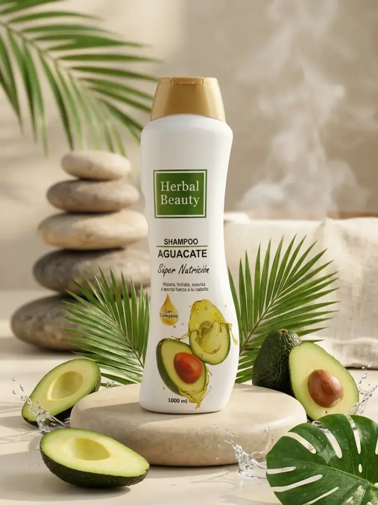 SH. AGUACATE HERBAL BEAUTY X1000ML-NC /// 