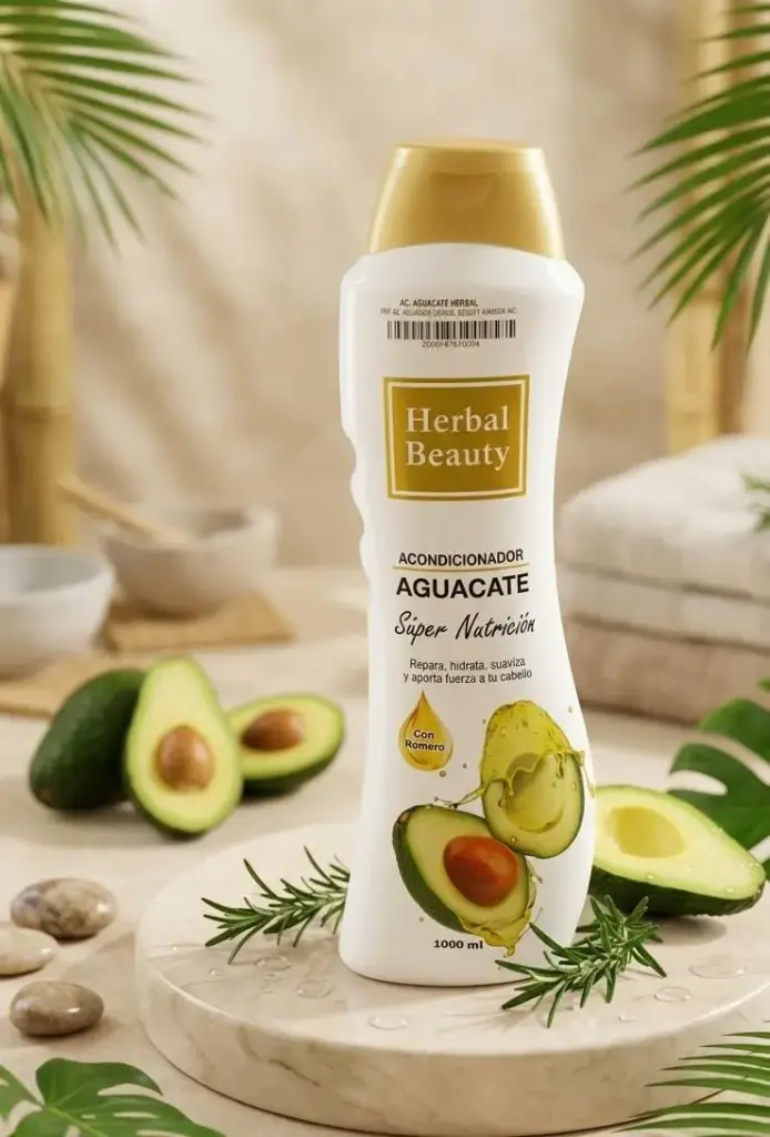 AC. AGUACATE HERBAL BEAUTY X1000ML-NC ///