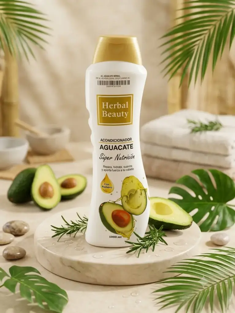 AC. AGUACATE HERBAL BEAUTY X1000ML-NC ///