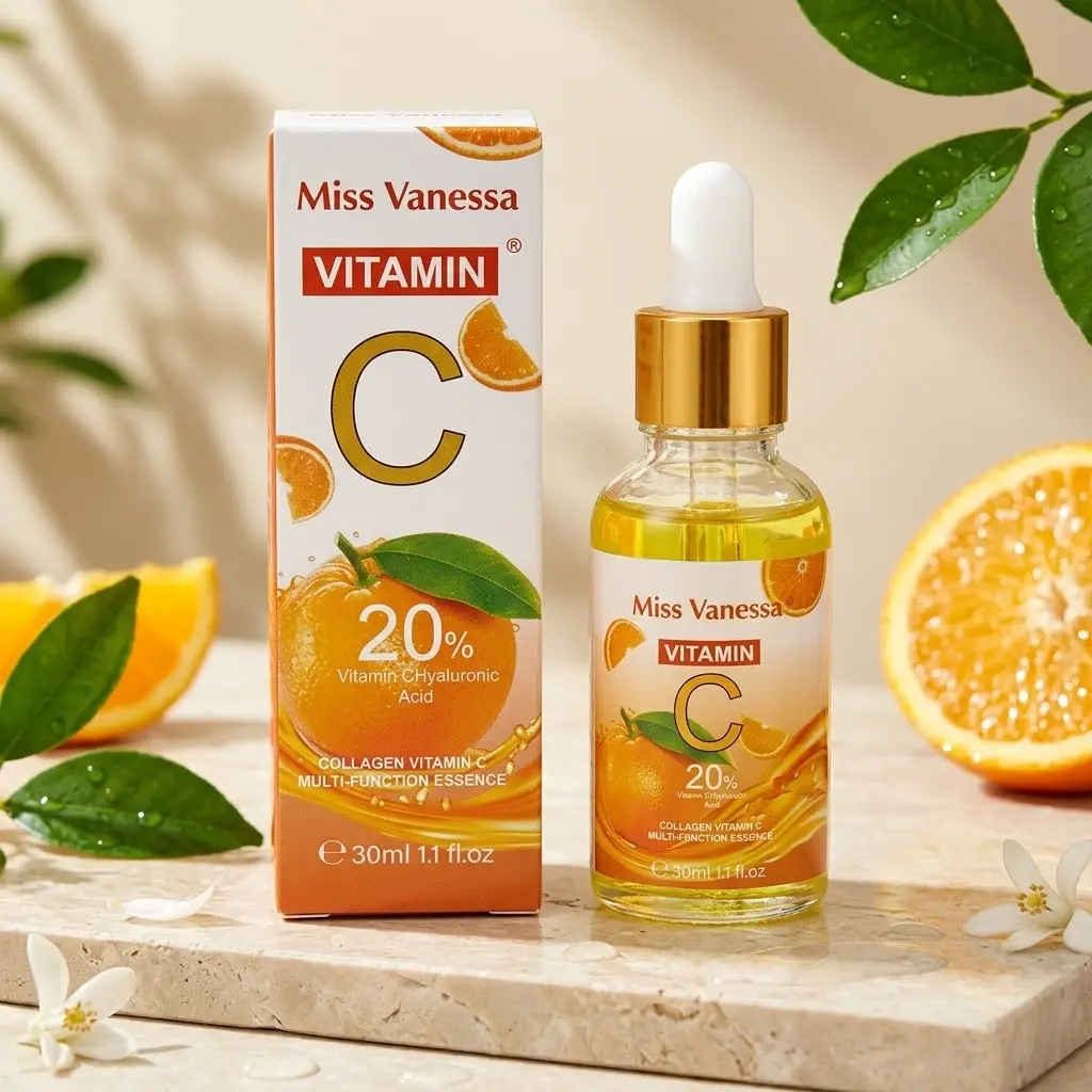 SERUM FACIAL C/ACIDO HIALURONICO, COLAGENO Y VITAMINA C-CT
