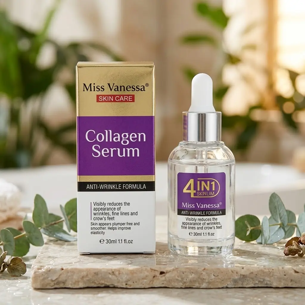 SERUM FACIAL 4 EN 1 C/COLAGENO (FORMULA ANTIARRUGAS)-CT