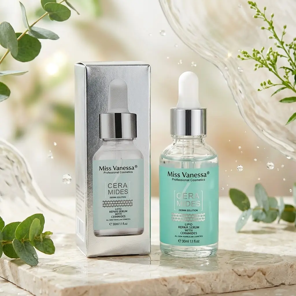 SERUM FACIAL REPARADOR C/CERAMIDAS (DERMA SOLUTION)-CT