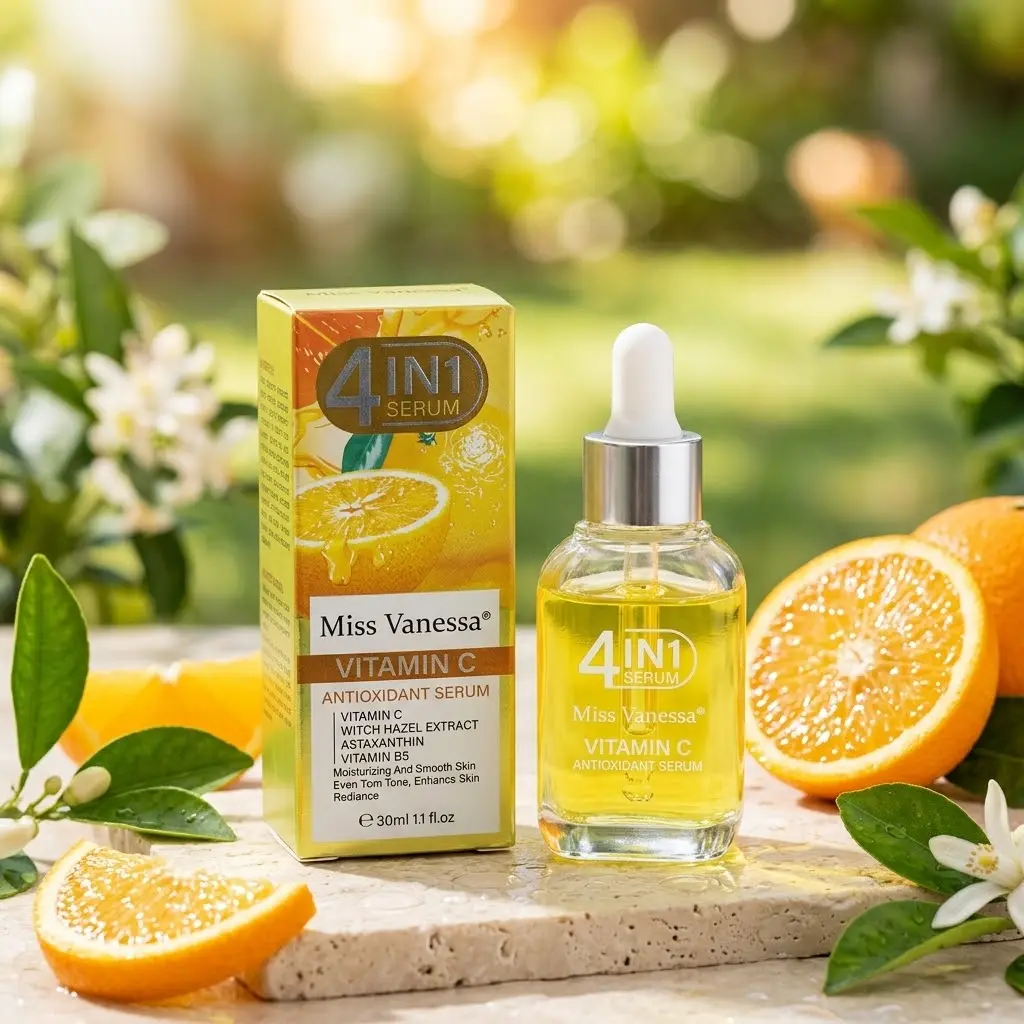 SERUM FACIAL 4EN1 ANTIOXIDANTE C/VITAMINA C-CT