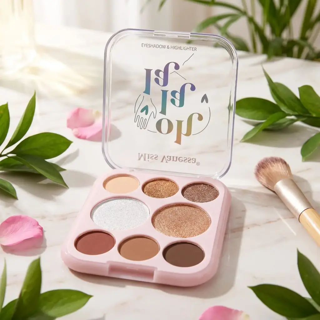 PALETA DE SOMBRAS P/OJOS 8TONOS-CT