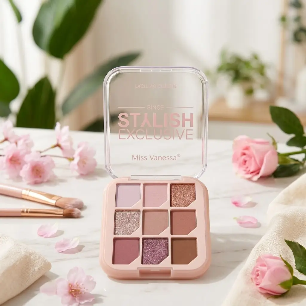 PALETA DE SOMBRAS P/OJOS 9TONOS-CT