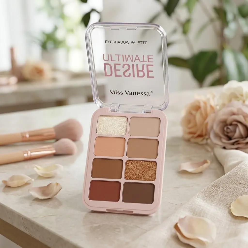 PALETA DE SOMBRAS P/OJOS 8TONOS-CT