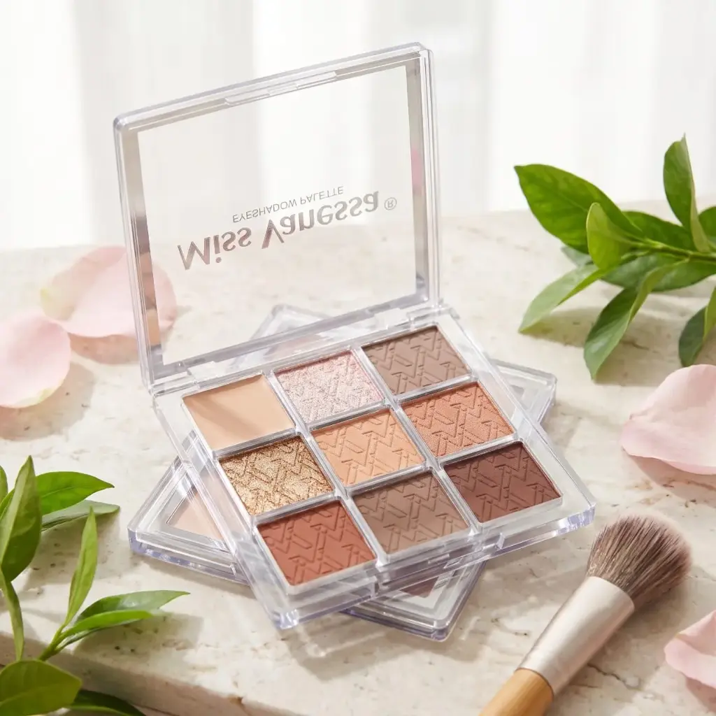 PALETA DE SOMBRAS P/OJOS 9TONOS-CT