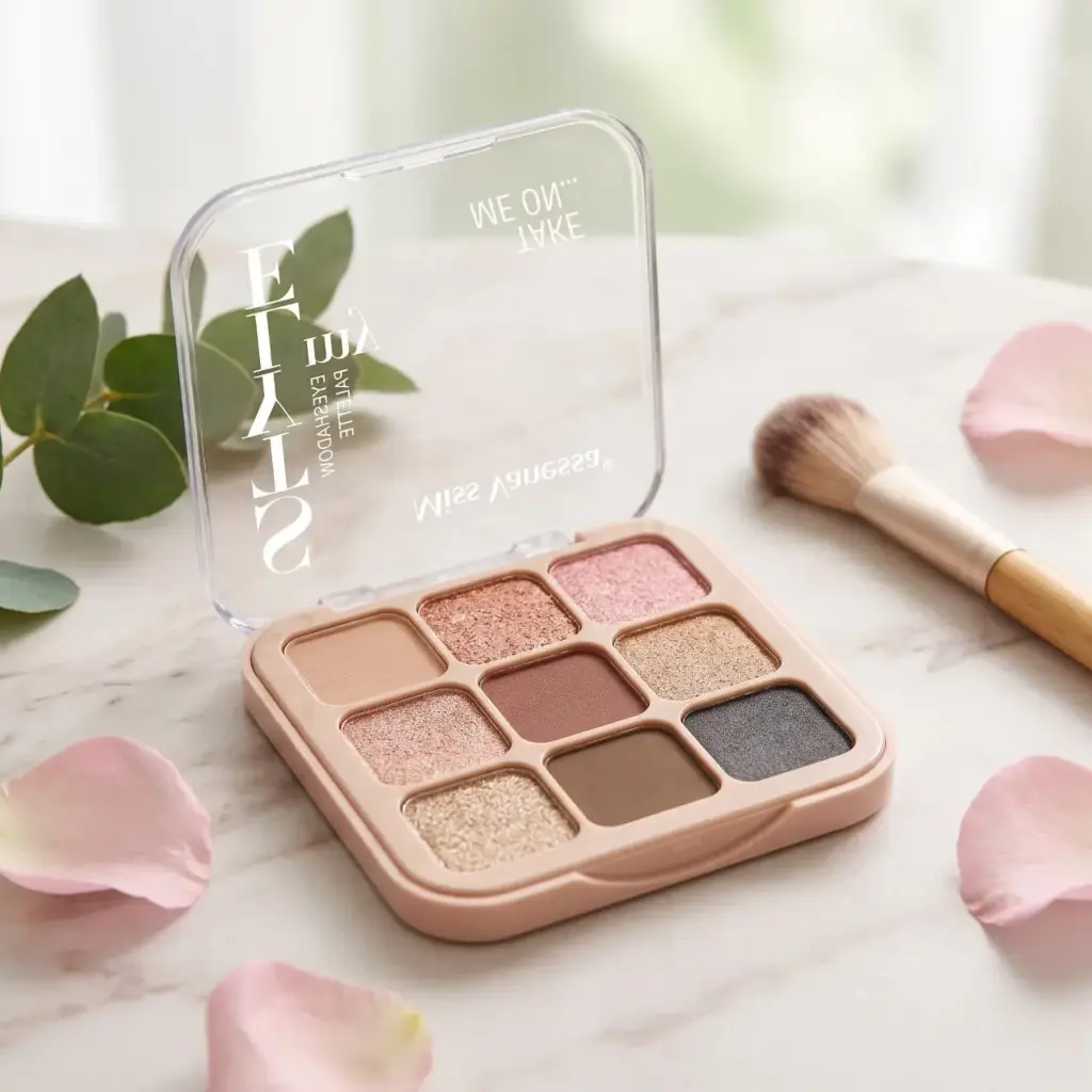 PALETA DE SOMBRAS P/OJOS 9TONOS-CT