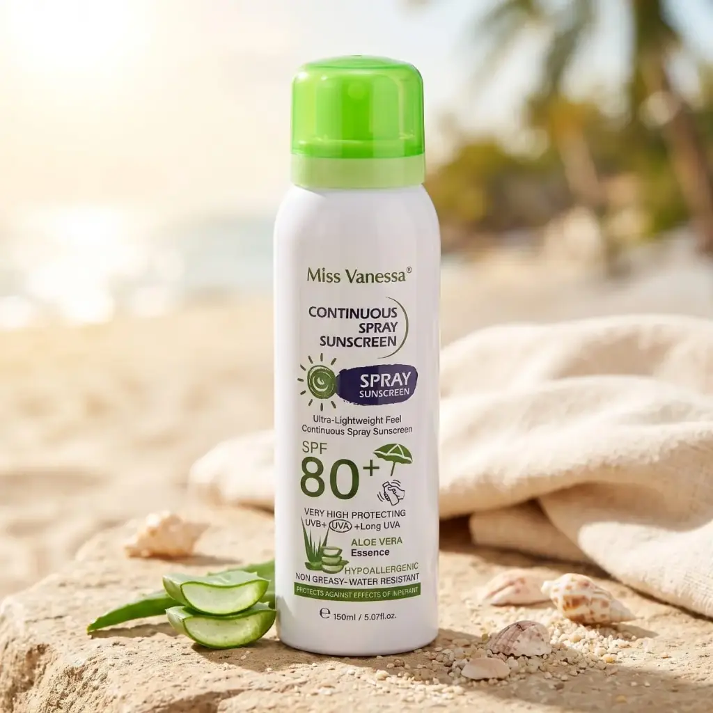 PROTECTOR SOLAR SPF 80+ C/ALOE VERA-CT
