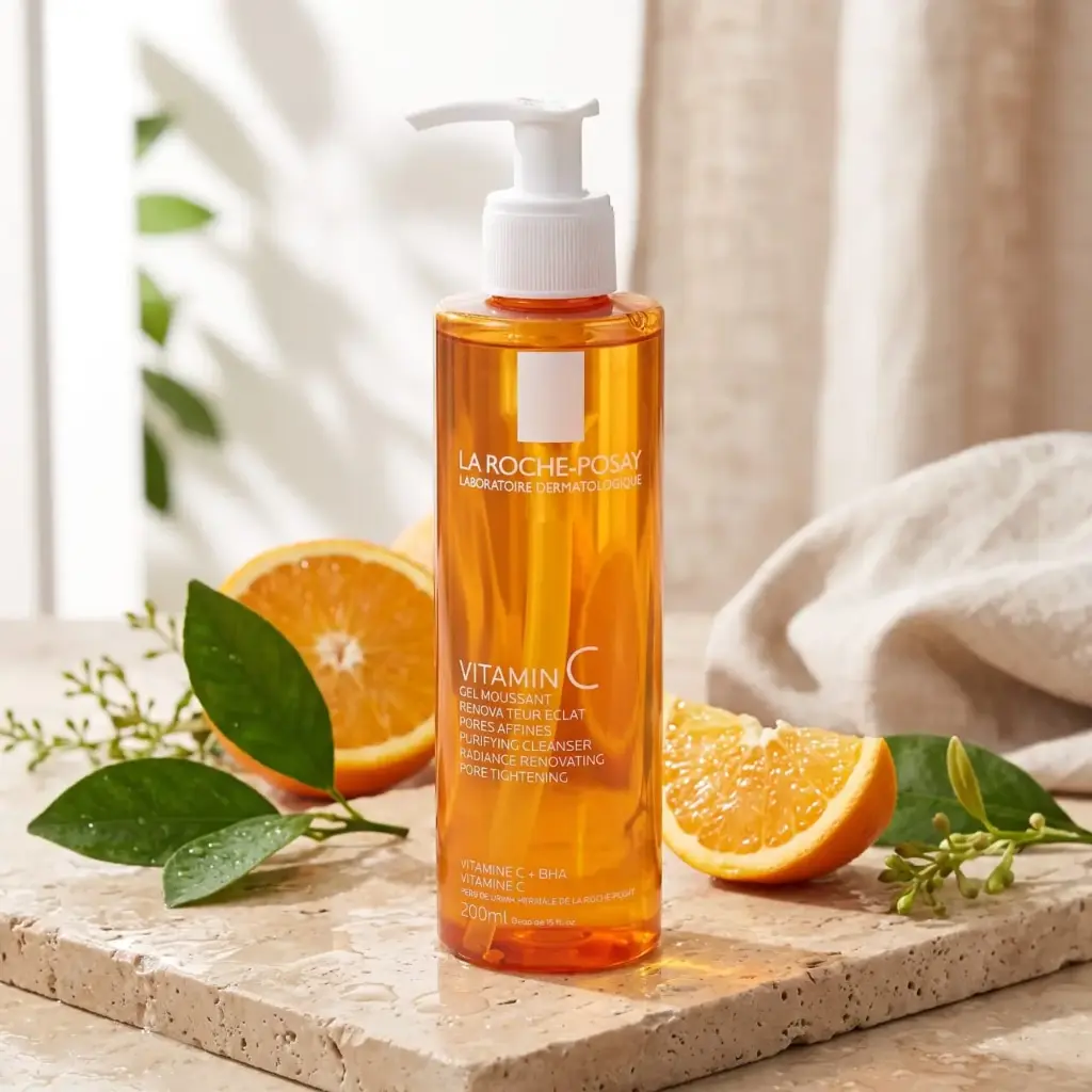 GEL LIMPIADOR FACIAL PURIFICANTE E ILUMINADOR C/VITAMINA C-CT