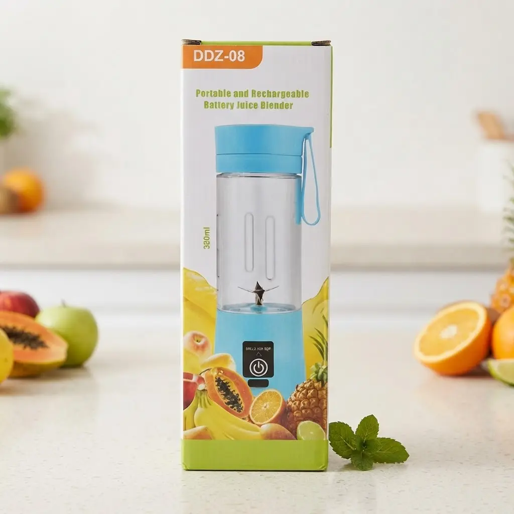 LICUADORA PORTATIL RECARGABLE X380ML-CT