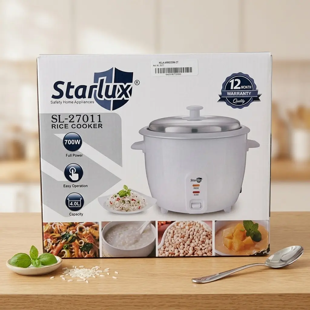 OLLA ARROCERA STARLUX 4LTS (700W)-CT
