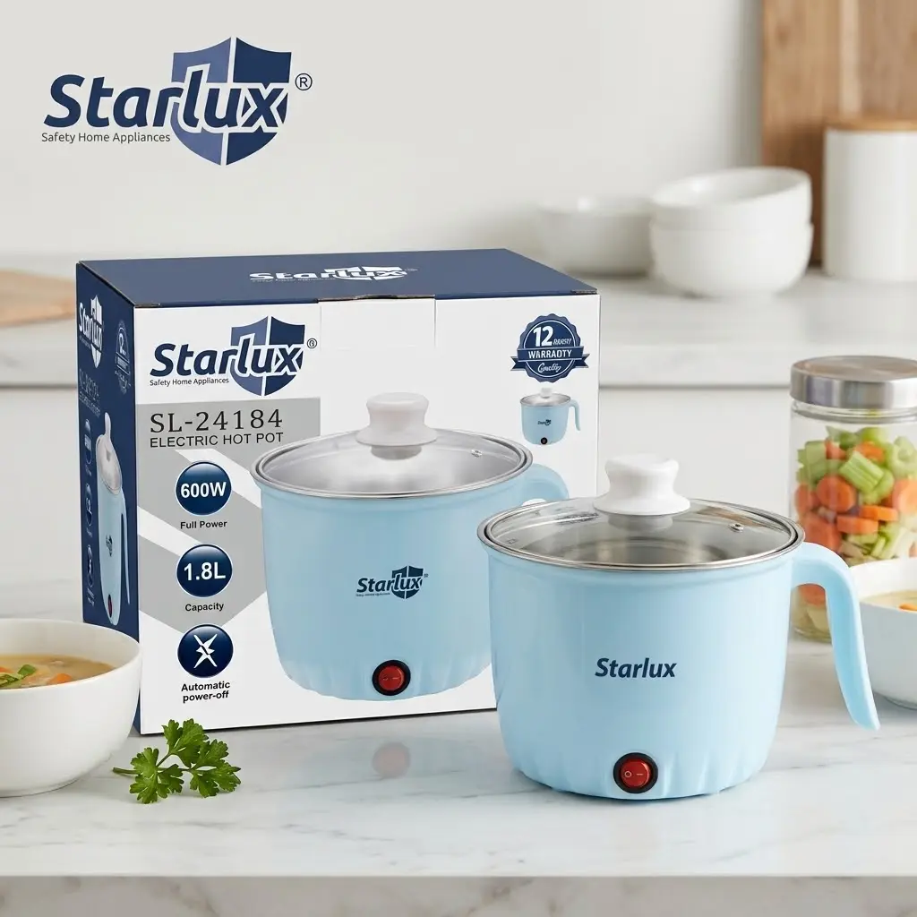 OLLA ELECTRICA MULTIFUNCIONAL STARLUX 1.8LTS 600W-CT
