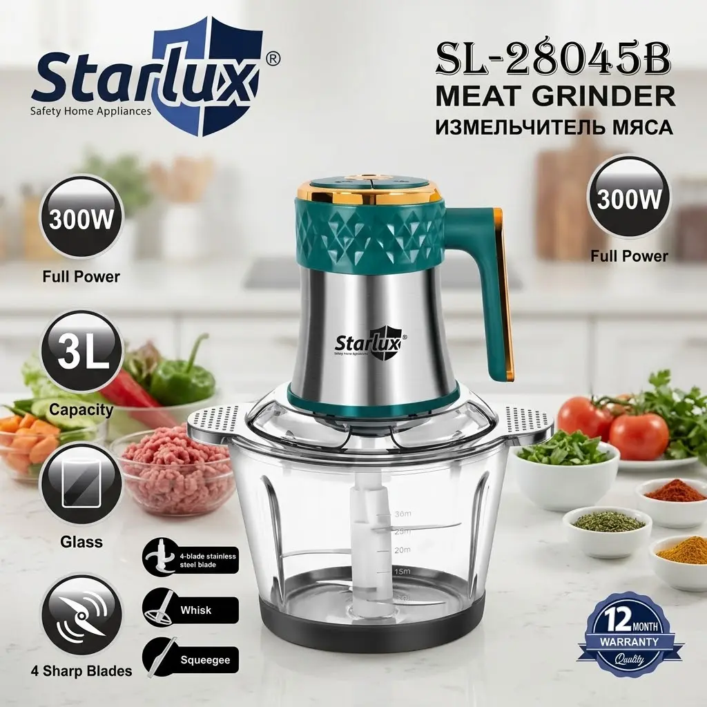 PICATODO ELECTRICO DE VIDRIO STARLUX 3LTS-CT