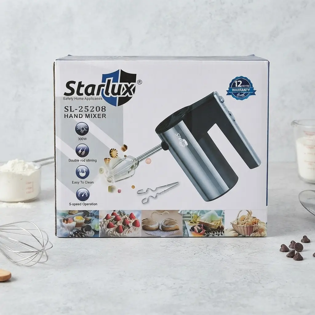BATIDORA DE MANO ELECTRICA STARLUX-CT