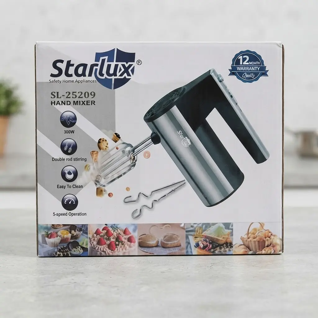 BATIDORA DE MANO ELECTRICA STARLUX-CT