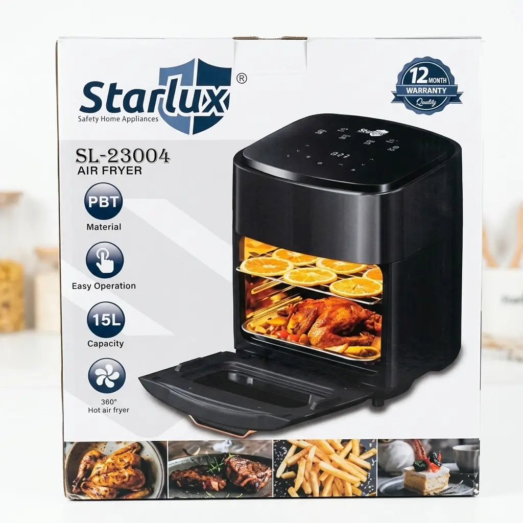 FREIDORA DE AIRE TIPO HORNO 15LTS STARLUX-CT