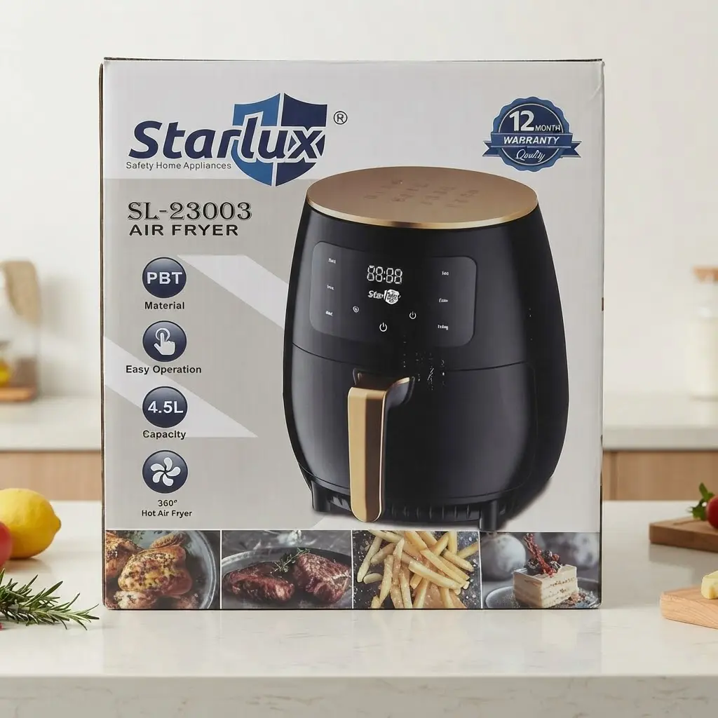 FREIDORA DE AIRE 4.5LTS STARLUX-CT