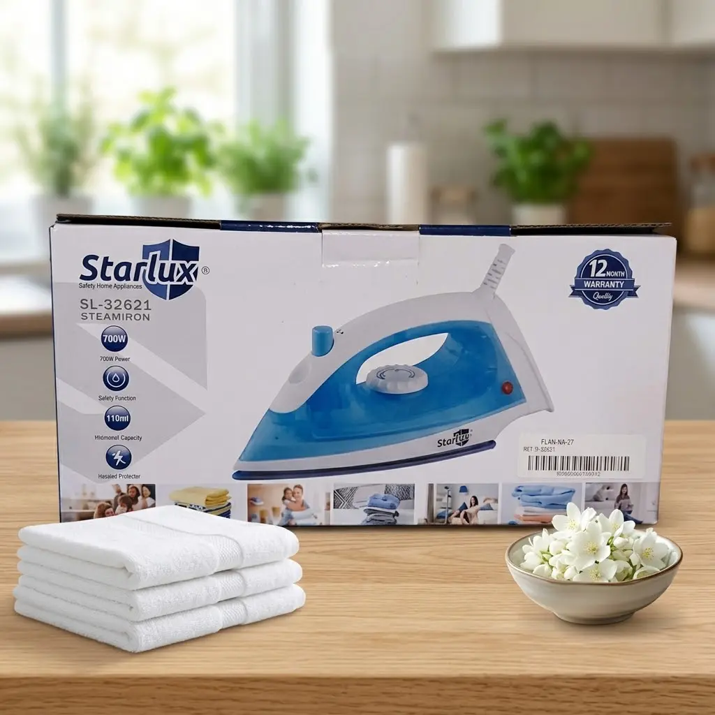 PLANCHA A VAPOR STARLUX 700W (110ML)-CT