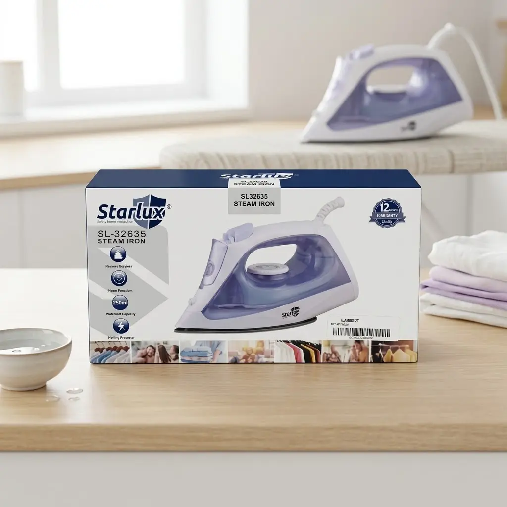 PLANCHA A VAPOR STARLUX (250ML)-CT