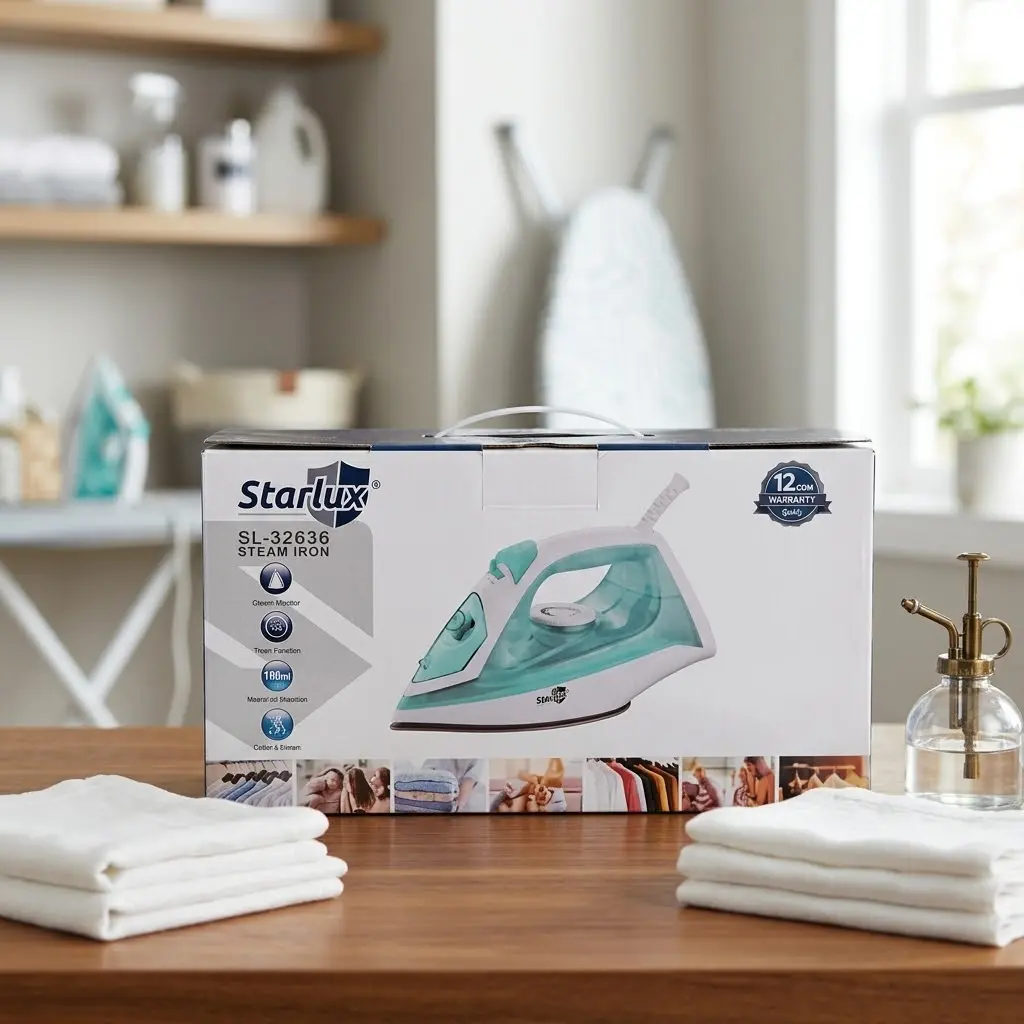 PLANCHA A VAPOR STARLUX (160ML)-CT