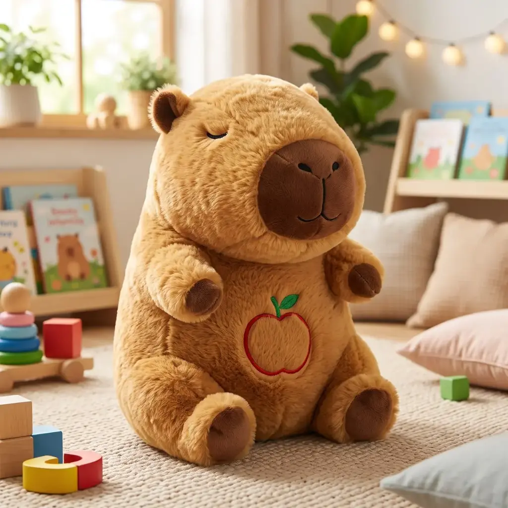 PELUCHE CAPIBARA 30CM-CT