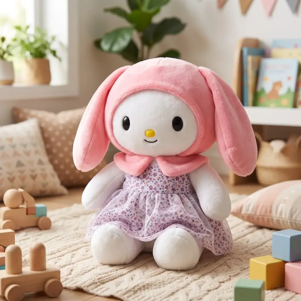 PELUCHE MY MELODY 30CM-CT