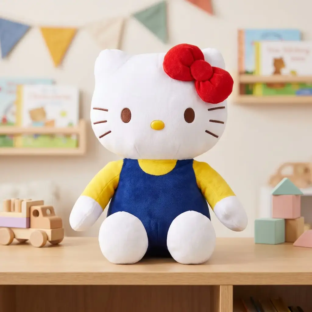 PELUCHE HELLO KITTY 30CM-CT