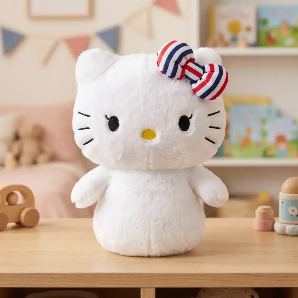 PELUCHE HELLO KITTY 20CM-CT
