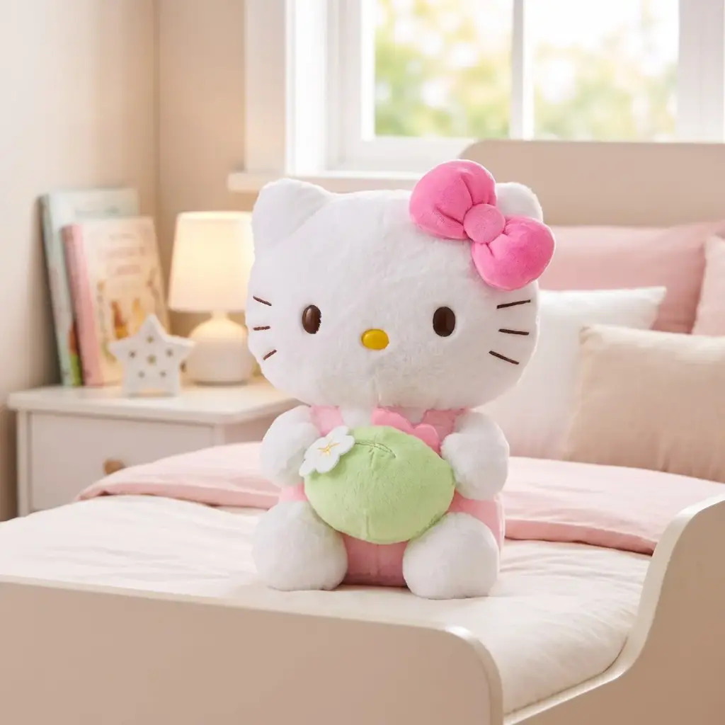 PELUCHE HELLO KITTY 28CM-CT