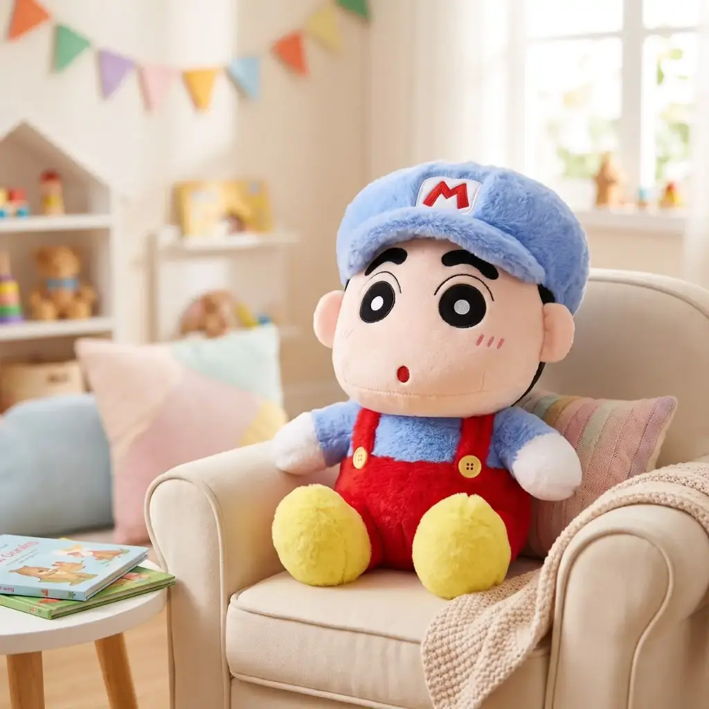 PELUCHE MARIO 28CM-CT