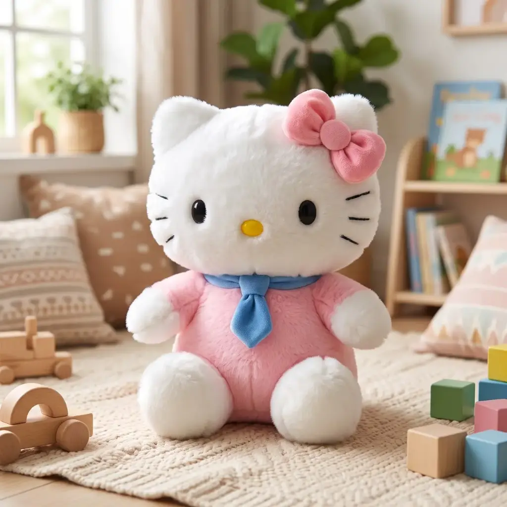 PELUCHE HELLO KITTY 25CM-CT