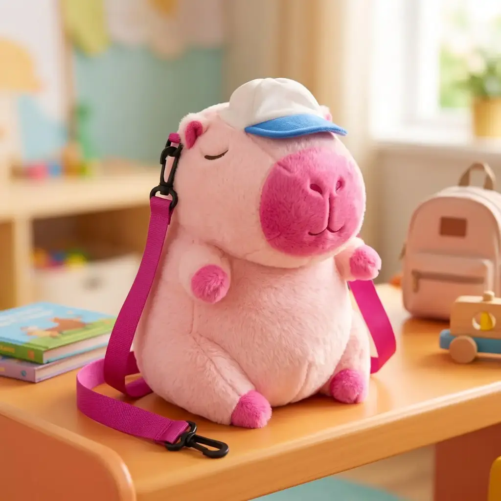 PELUCHE CAPIBARA 20CM-CT
