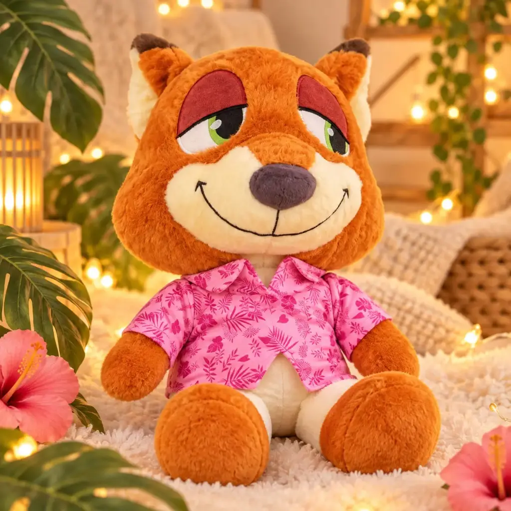 PELUCHE ZOOTOPIA 45CM-CT