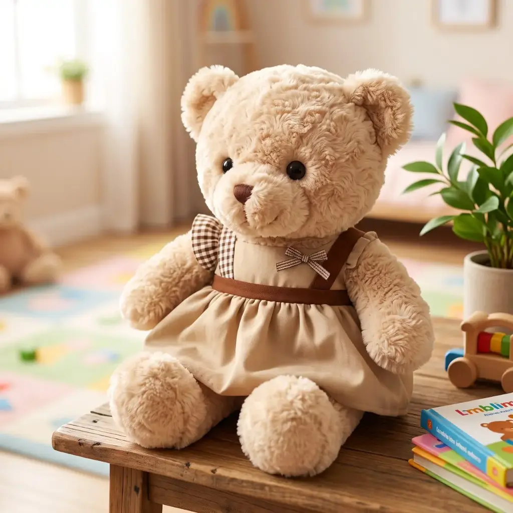 PELUCHE OSO 50CM-CT