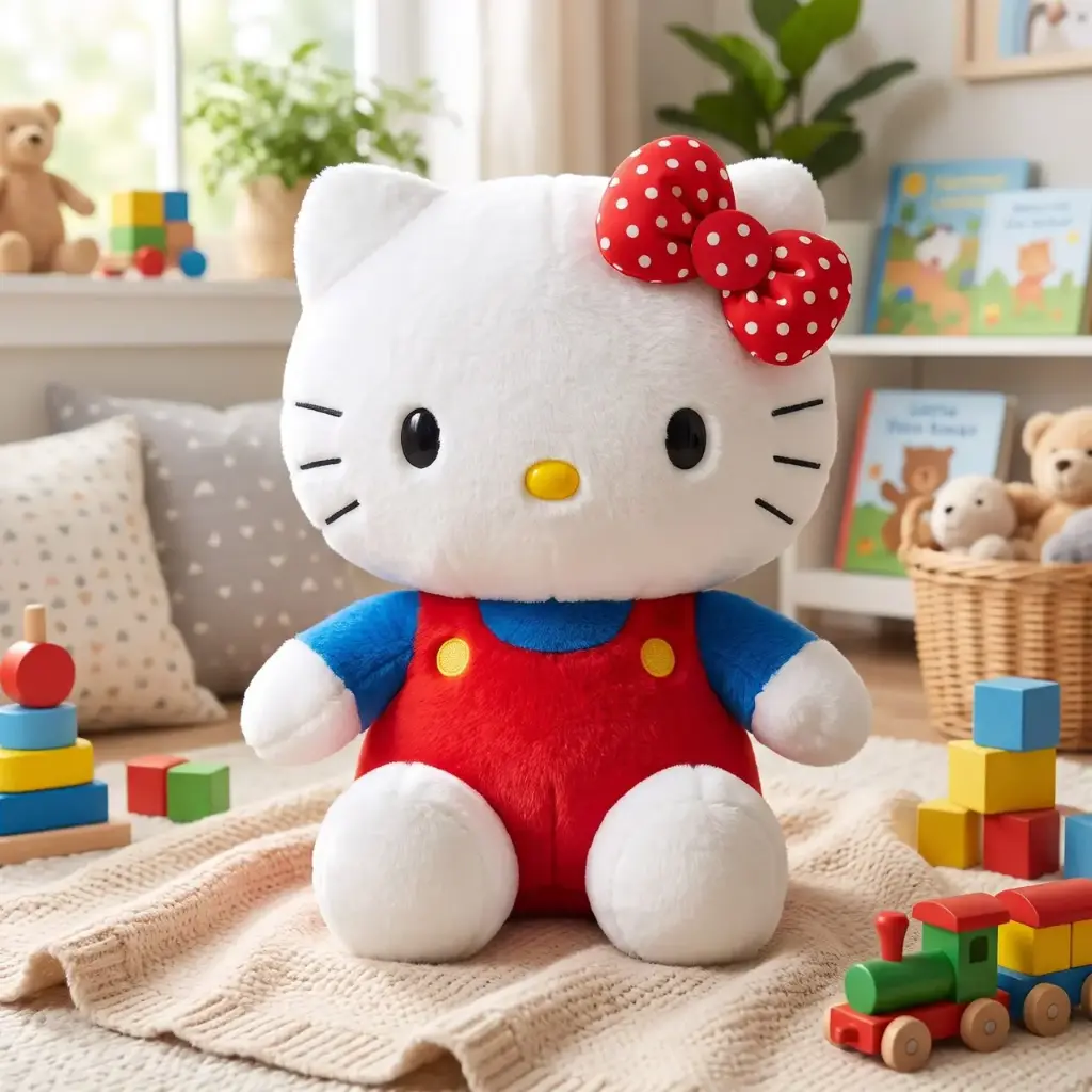 PELUCHE HELLO KITTY 38CM-CT