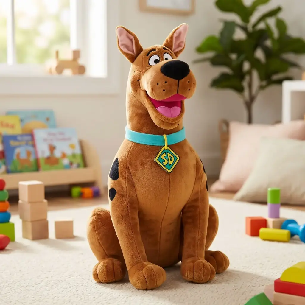 PELUCHE SCOOBY DOO 35CM-CT