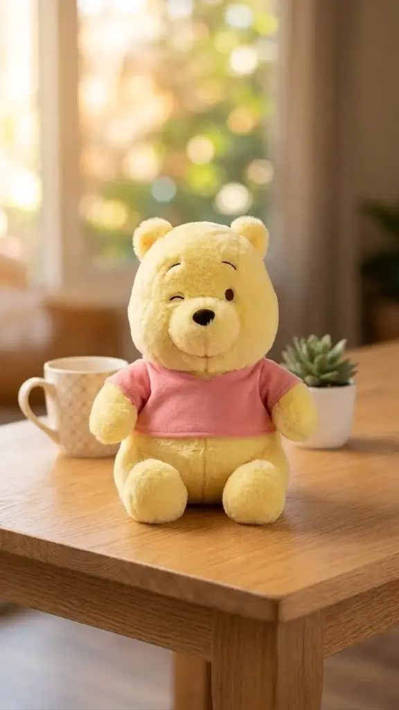 PELUCHE WINNIE THE POOH 35CM-CT
