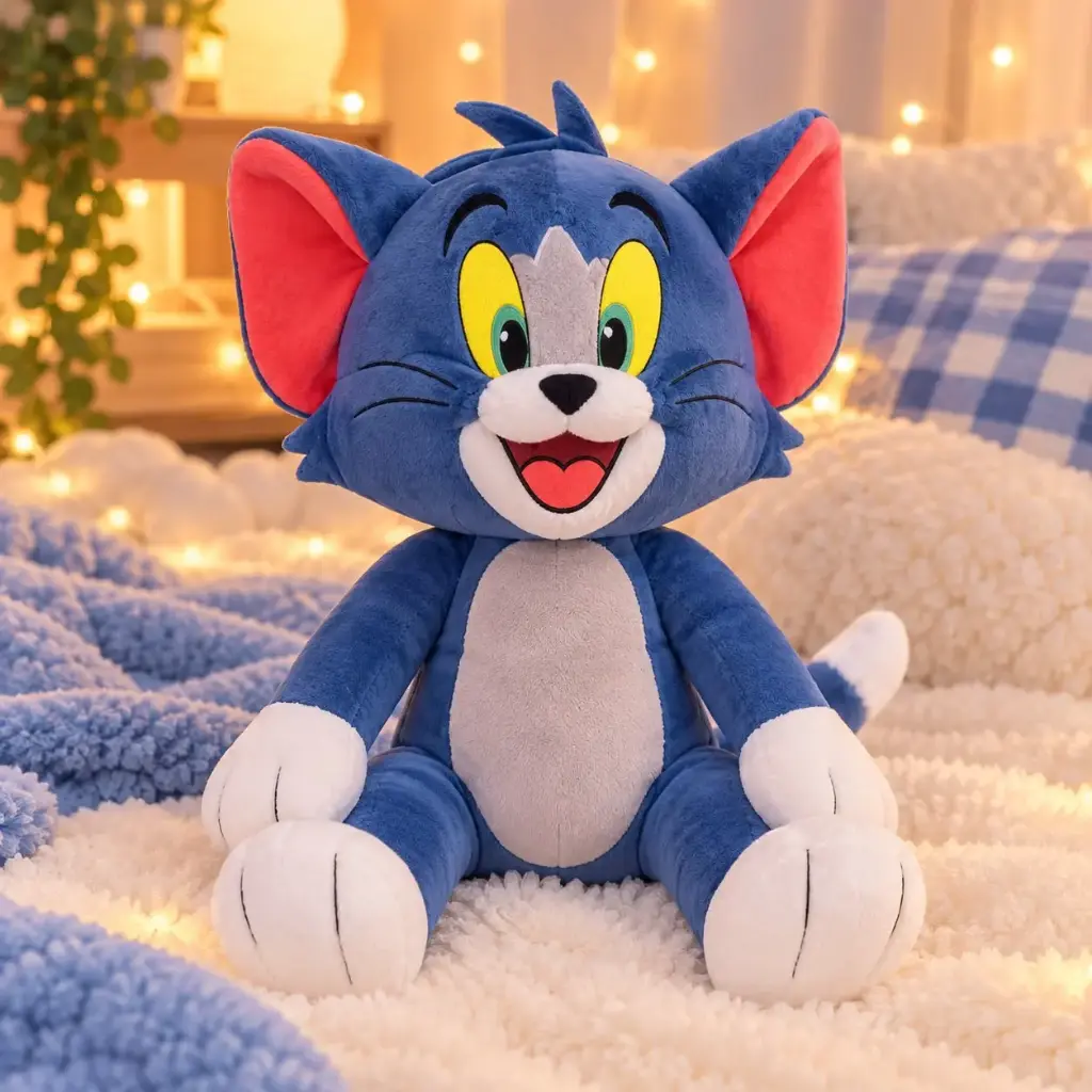 PELUCHE TOM Y JERRY 45CM-CT