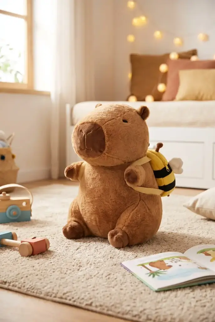 PELUCHE CAPIBARA 40CM-CT