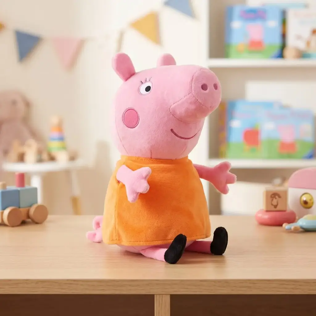 PELUCHE PEPPA PIG 18CM-CT