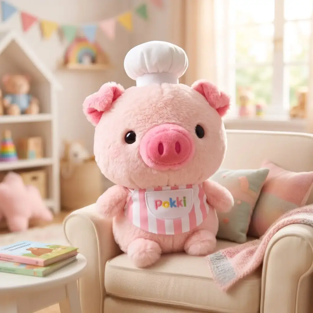 PELUCHE CERDITOS 23CM-CT