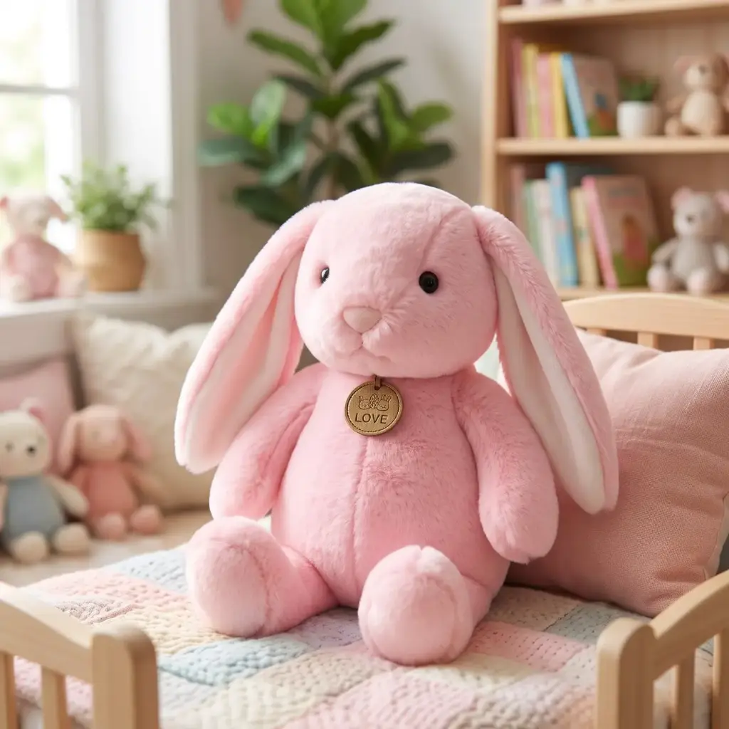 PELUCHE CONEJO 20CM-CT