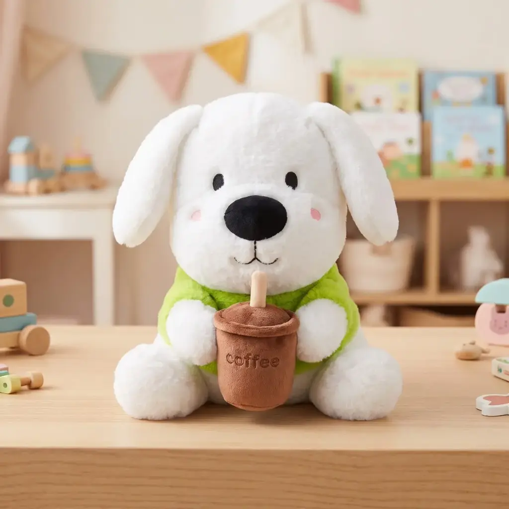 PELUCHE PERRO 28CM-CT