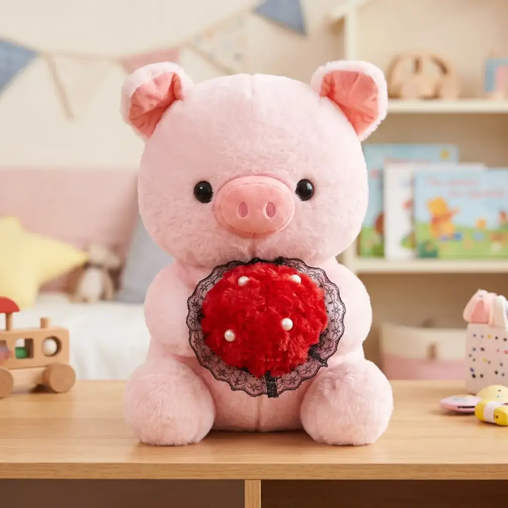 PELUCHE CERDITO 28CM-CT