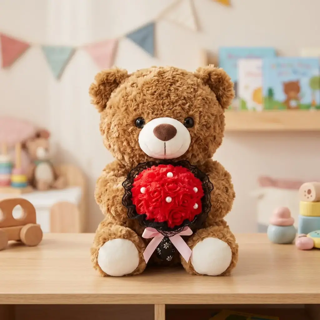 PELUCHE OSO 28CM-CT